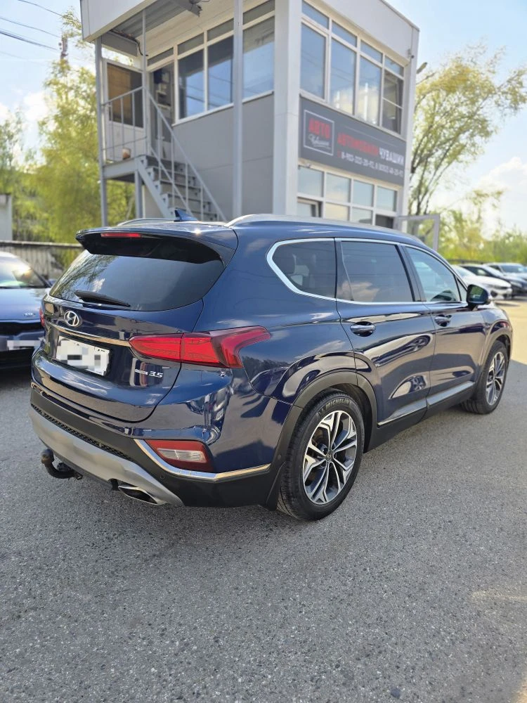 Новинка‼️ Hyundai Santa Fe 2020г ✅️ В отличном состоянии ✅️ Зелёная Автотека  ✅️ Два владельца  ✅️ П
