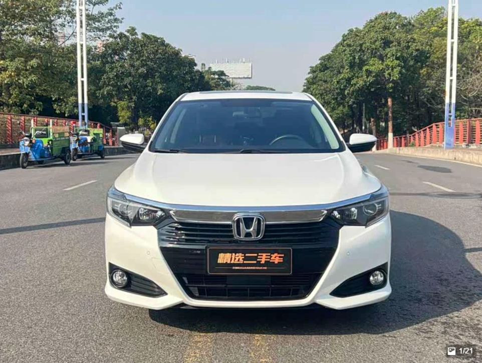 🇨🇳 Honda Crider 180Turbo CVT Luxury Edition — стильный и практичный седан из Китая!