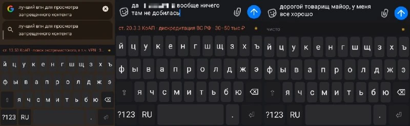 🛡️ Защита от правовых рисков с клавиатурой Соучастник