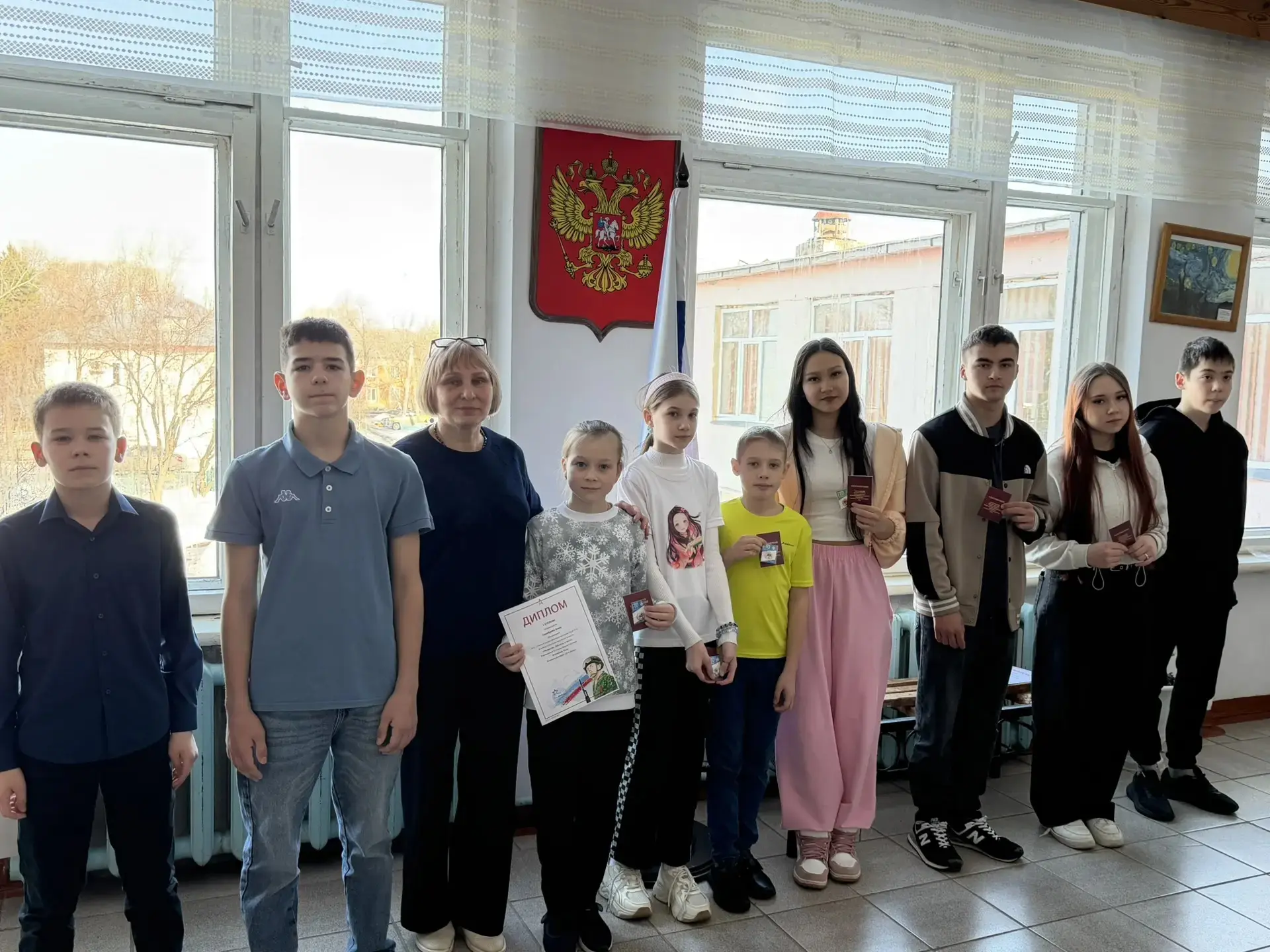 📜🥇🥈🥉

Сегодня прошла торжественная линейка, на которой наградили победителей и участников школьн