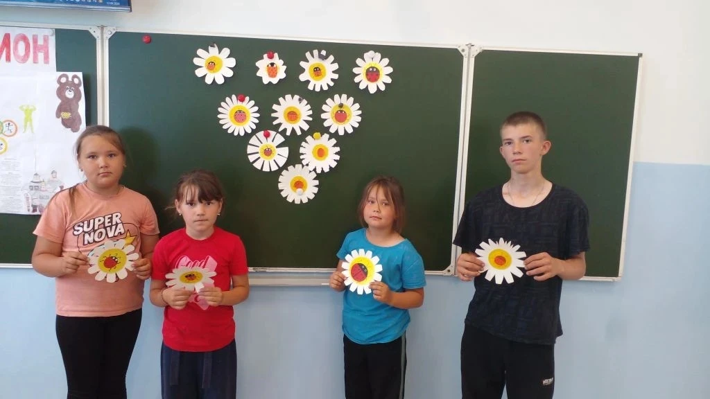 В лагере прошел «День божьей коровки»

🌞13 июня в лагере «Солнышко»  прошёл незабываемый «День божь