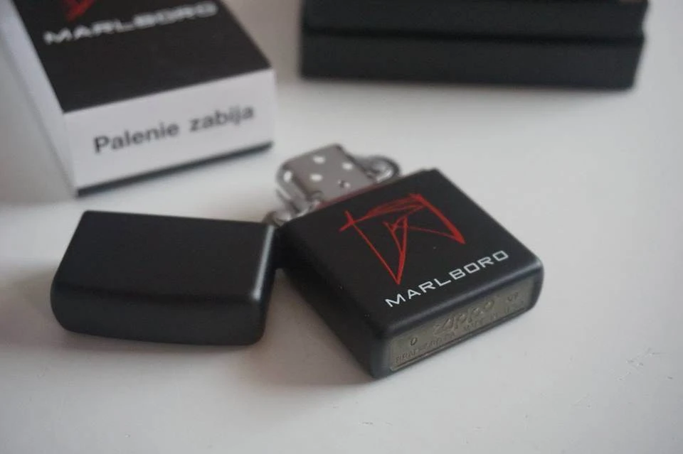Zippo "Marlboro".