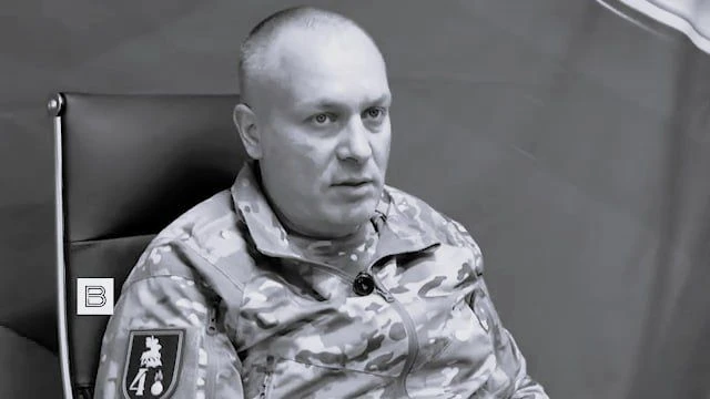 ⚡️ Умер командир 4-й отдельной гвардейской мотострелковой бригады Герой России Антон Гр...