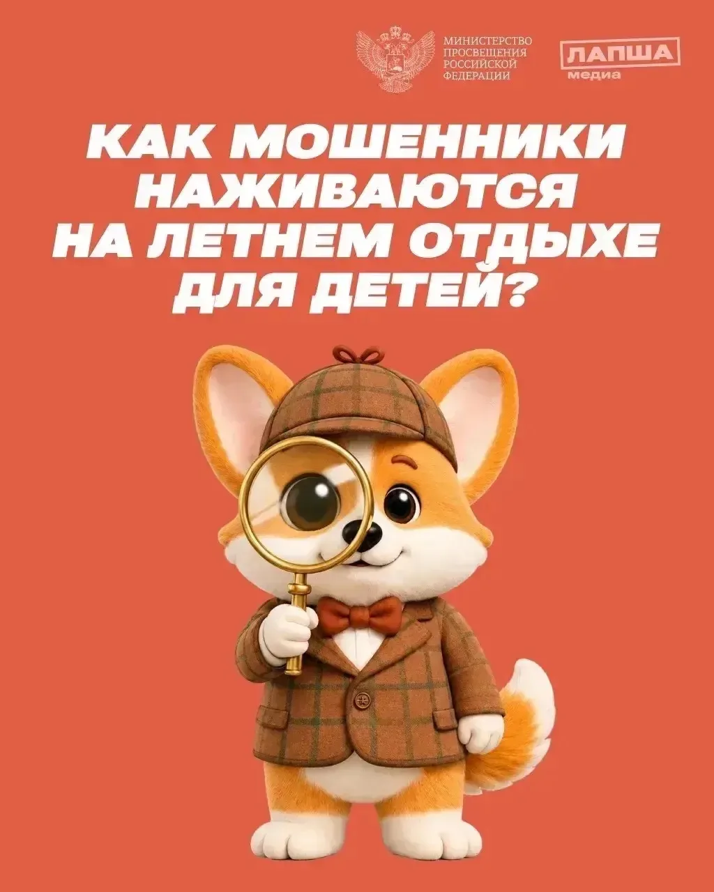 📣 Родители, будьте внимательны и бдительны!