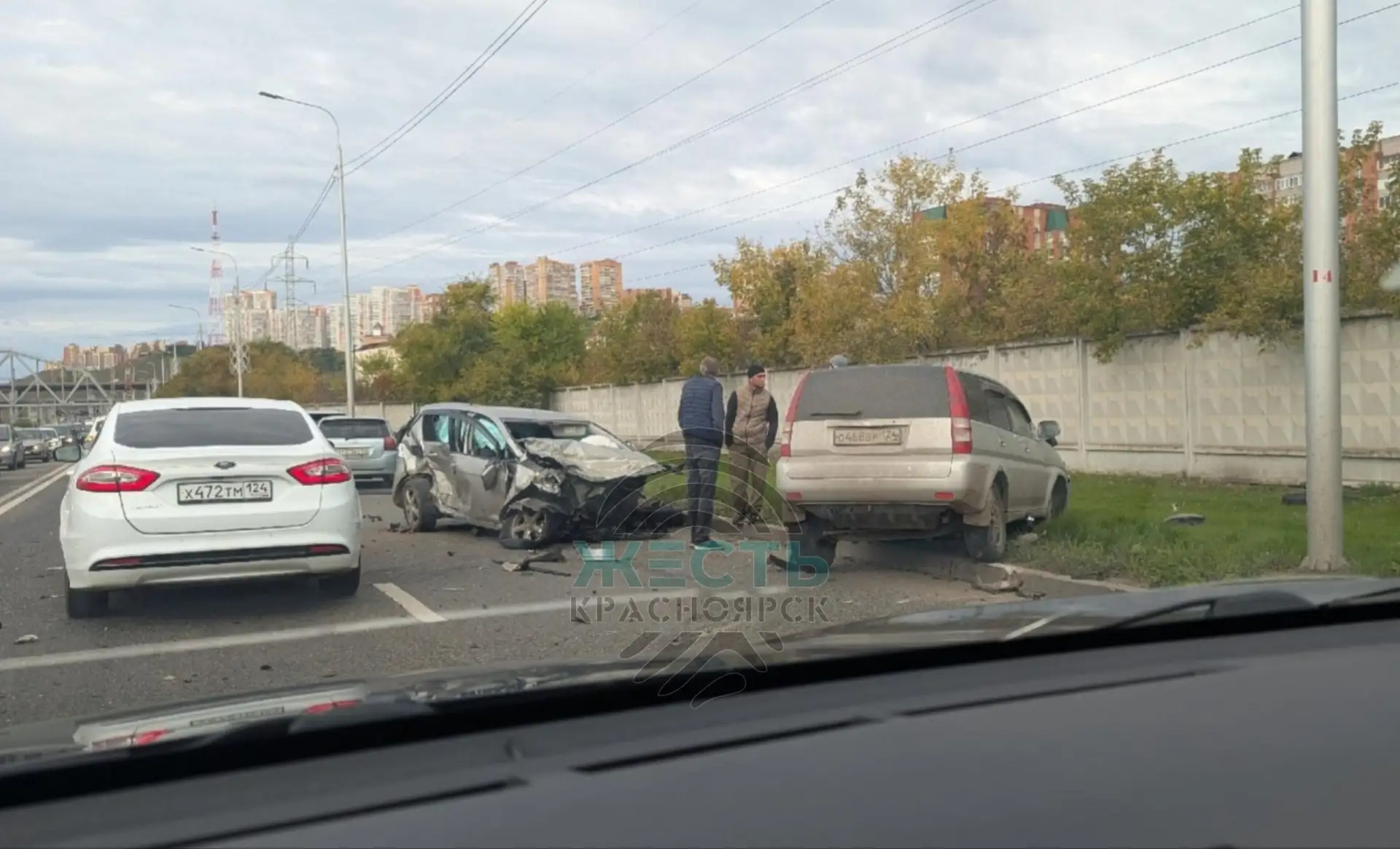 ⚡️Семьям трёх студенток СФУ, погибших в массовом ДТП с шестью автомобилями, университет...