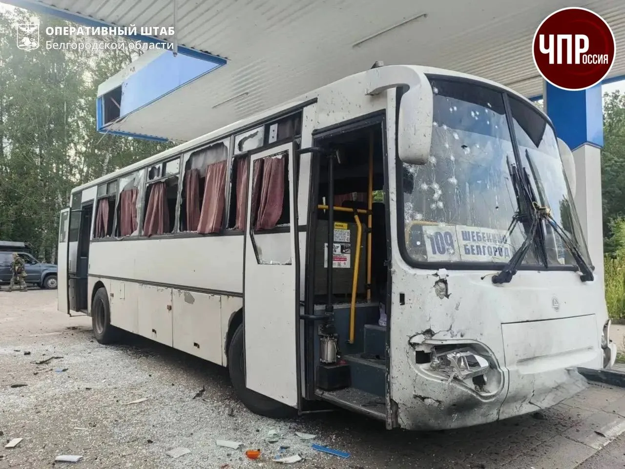 ⚡️19 человек пострадали при атаке на пассажирский автобус в Шебекино Белгородской области

Шесть чел