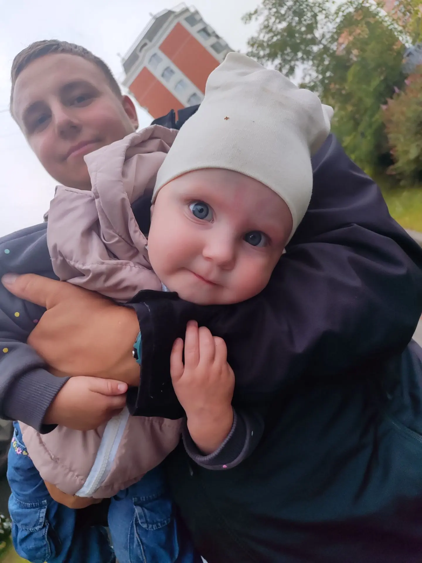 С папой♥