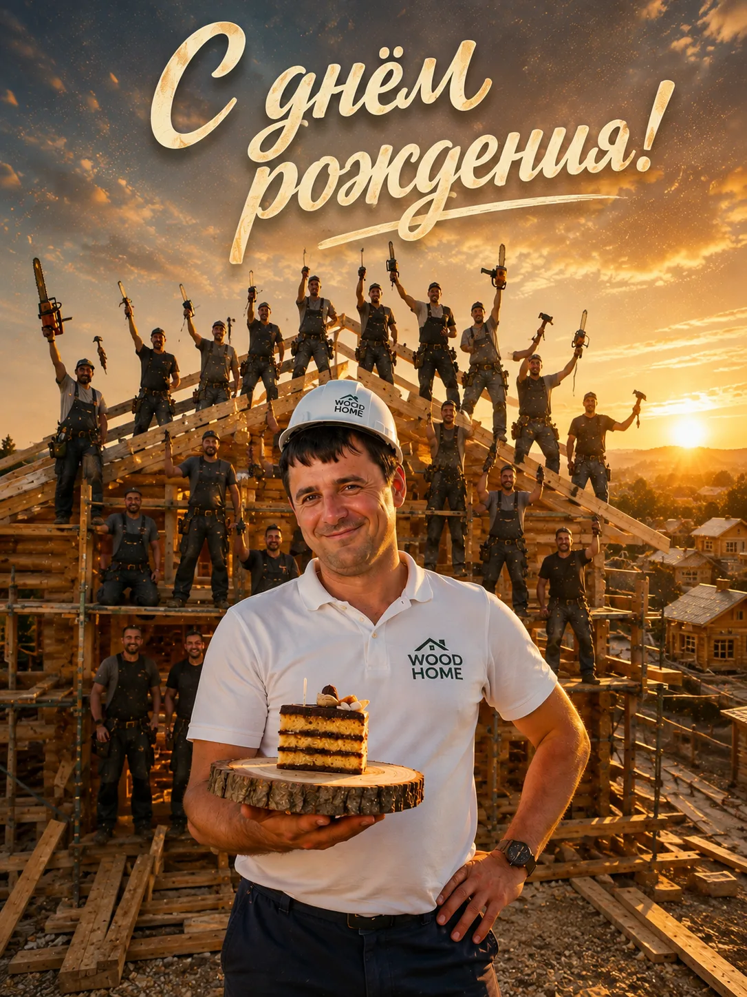 Поздравляем Руслана с днём рождения!