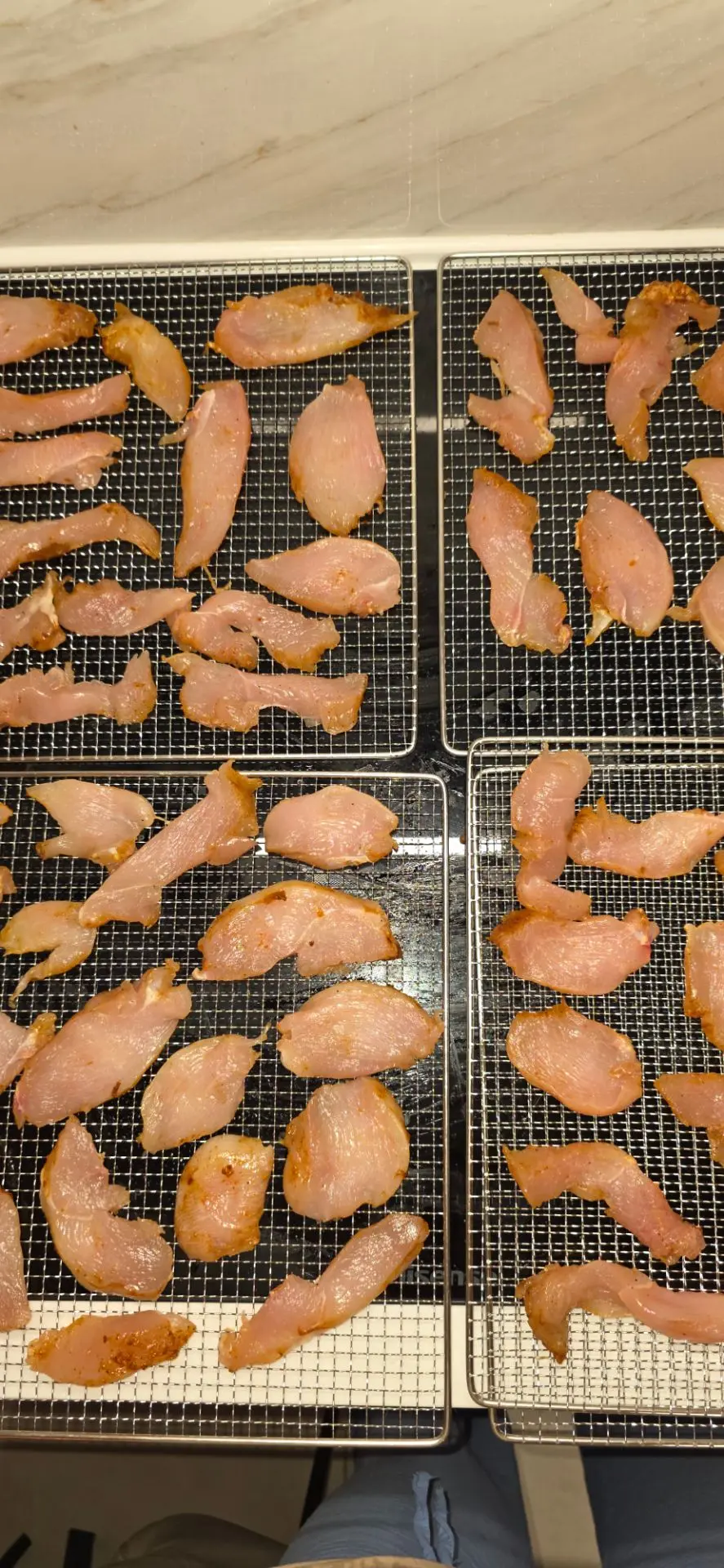 Рецепт куриных чипсов в сушилке