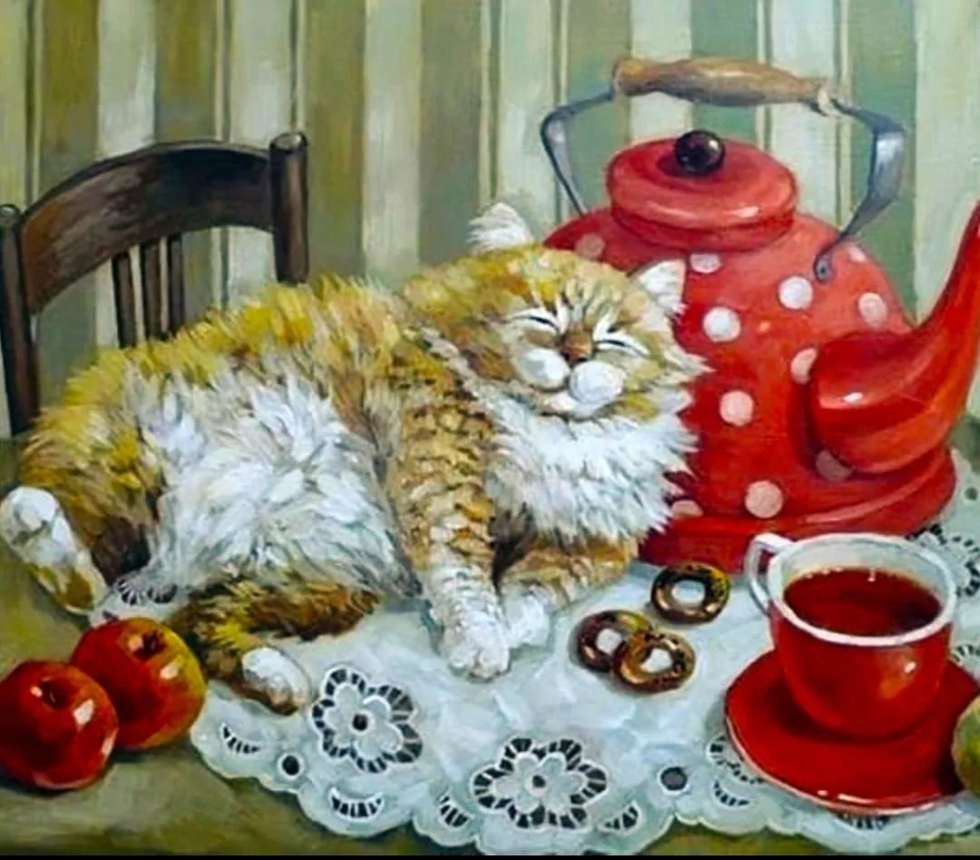 Одна пpиличная чета