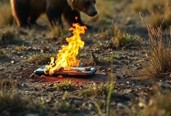 🐻 Подростка из Солтонского района от медведя спас телефон