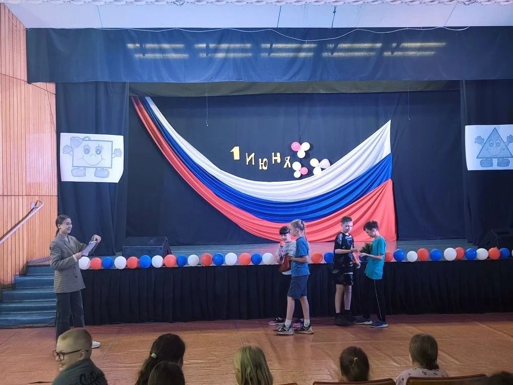 В Международный день защиты детей в "ЦД" Современник" прошла замечательная игровая прог...
