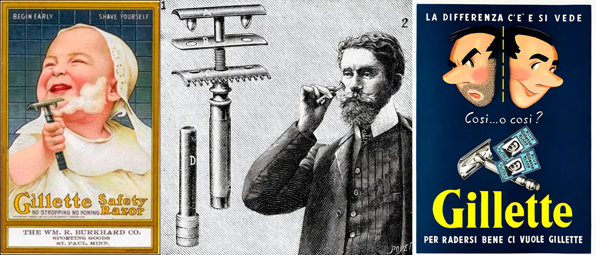 История Gillette