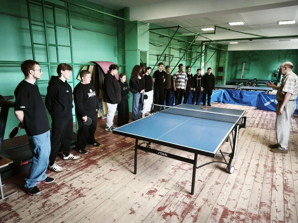 🏓🇷🇺В Тарусском многопрофильном техникуме состоялся рейтинговый турнир по настольному...