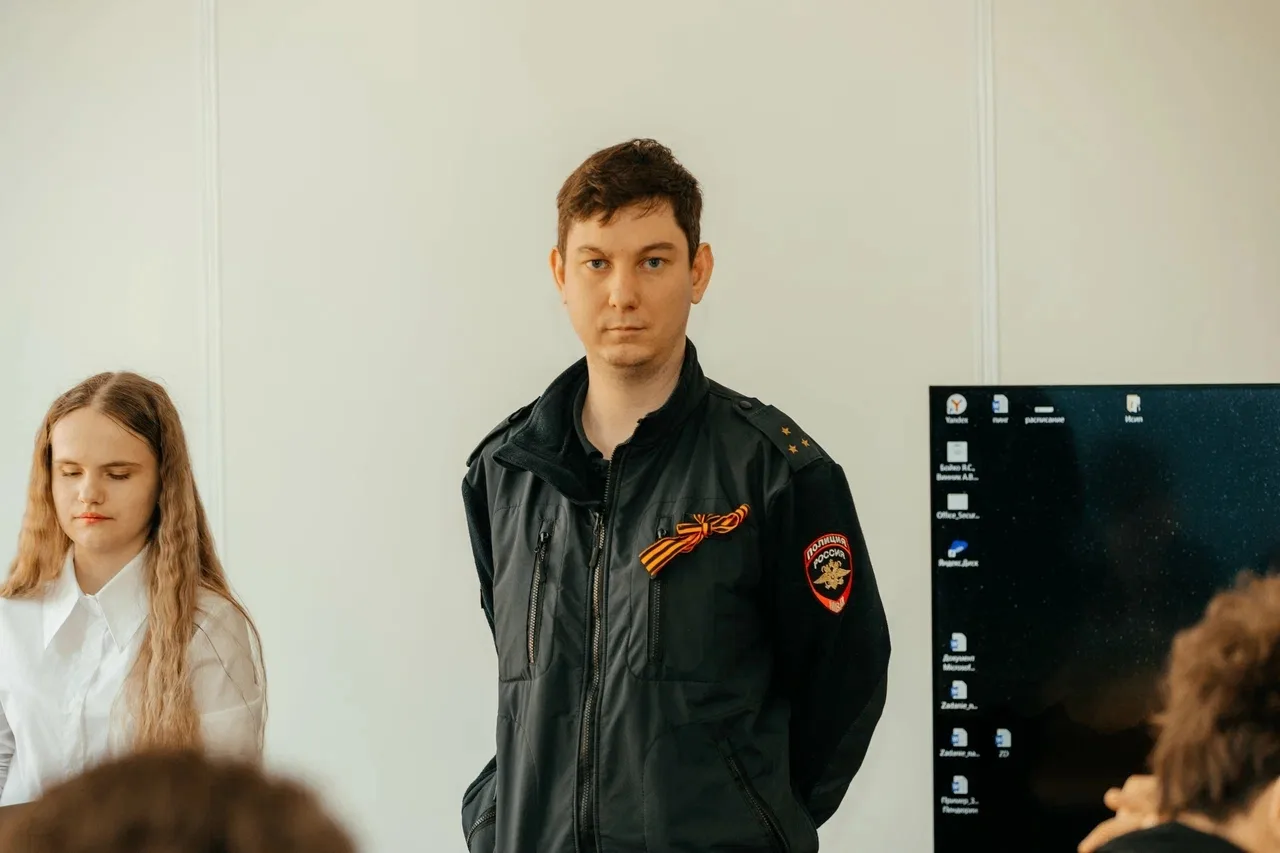 🎯 Правовой десант в КИИМО  5 мая в КИИМО совместно с Советом лидеров Липецкой области состоялось мас