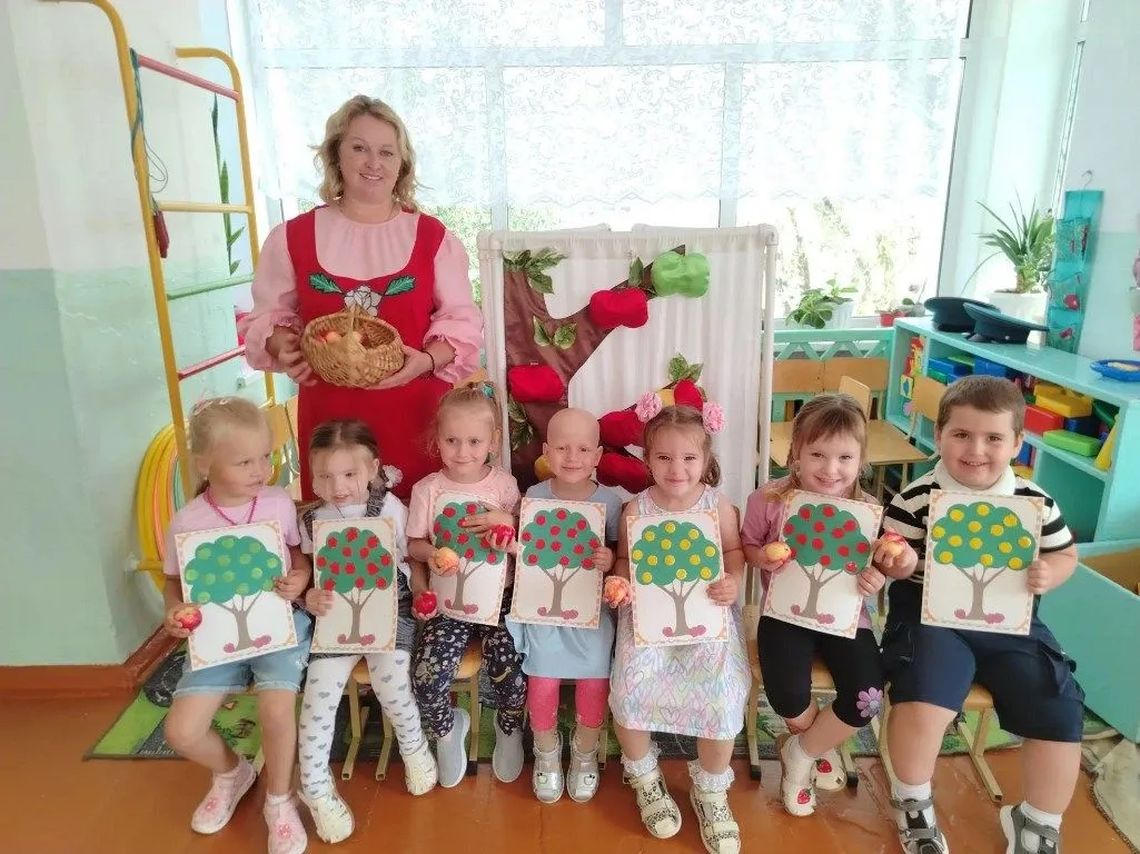 🍏🍎 Яблочный Спас в группе «Ягодки»! 🌳✨