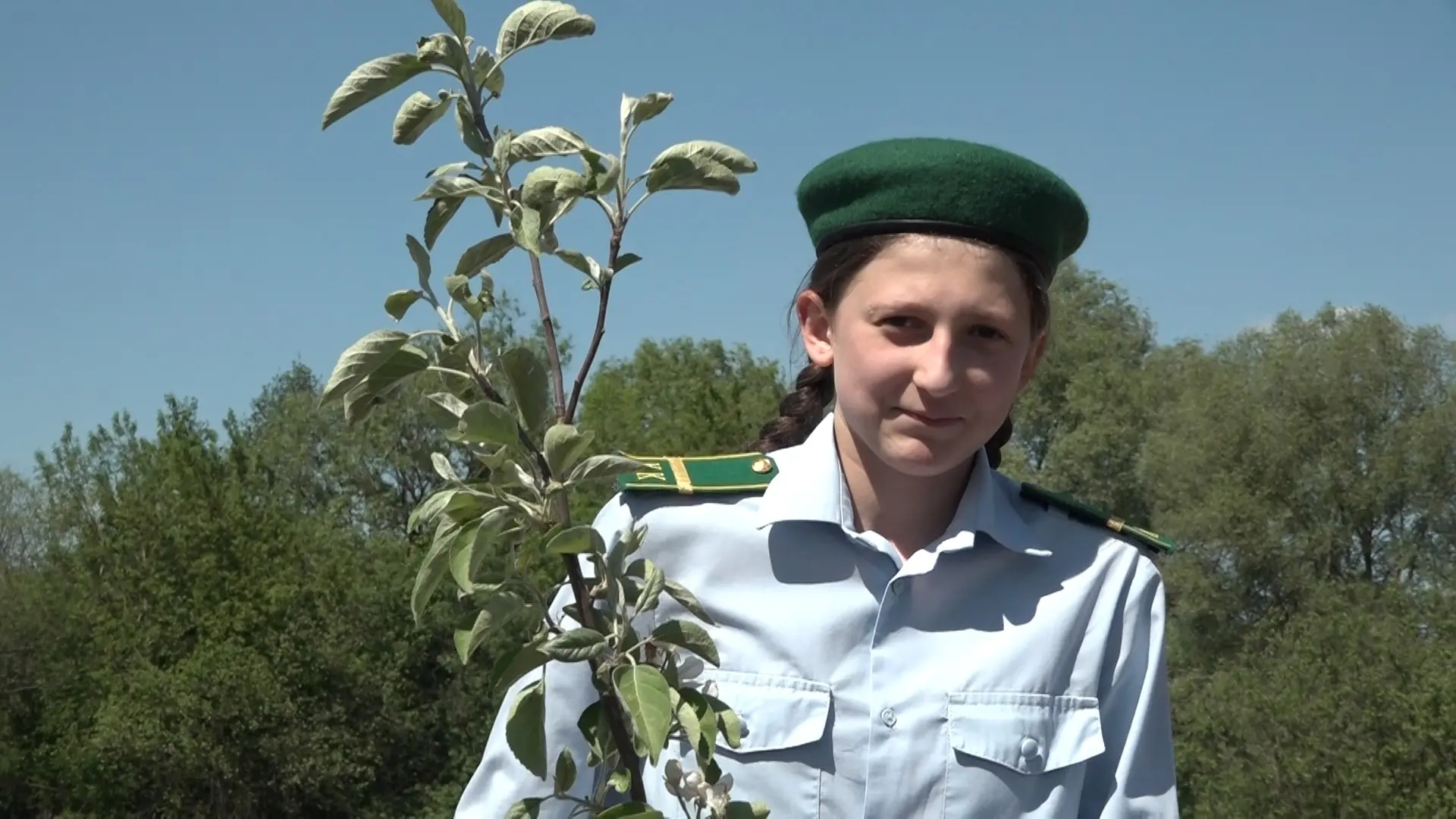 🌱 Сад, который будет расти вместе с нами  🍃 19 мая , кадеты 7«К» класса с куратором - Гуркиным Н.Н. 