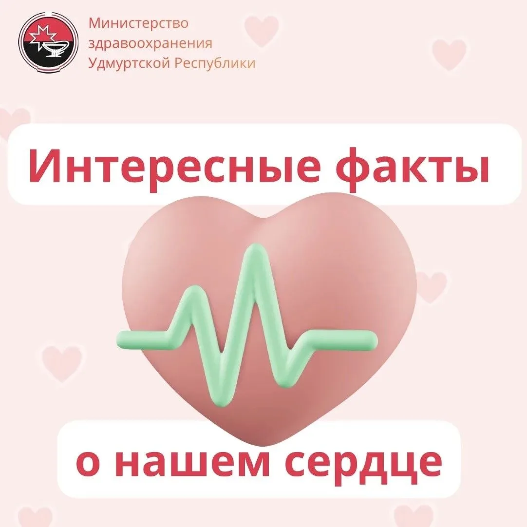 Вчера, 11 августа, отмечался Международный день здорового сердца. Минздрав Удмуртии соб...