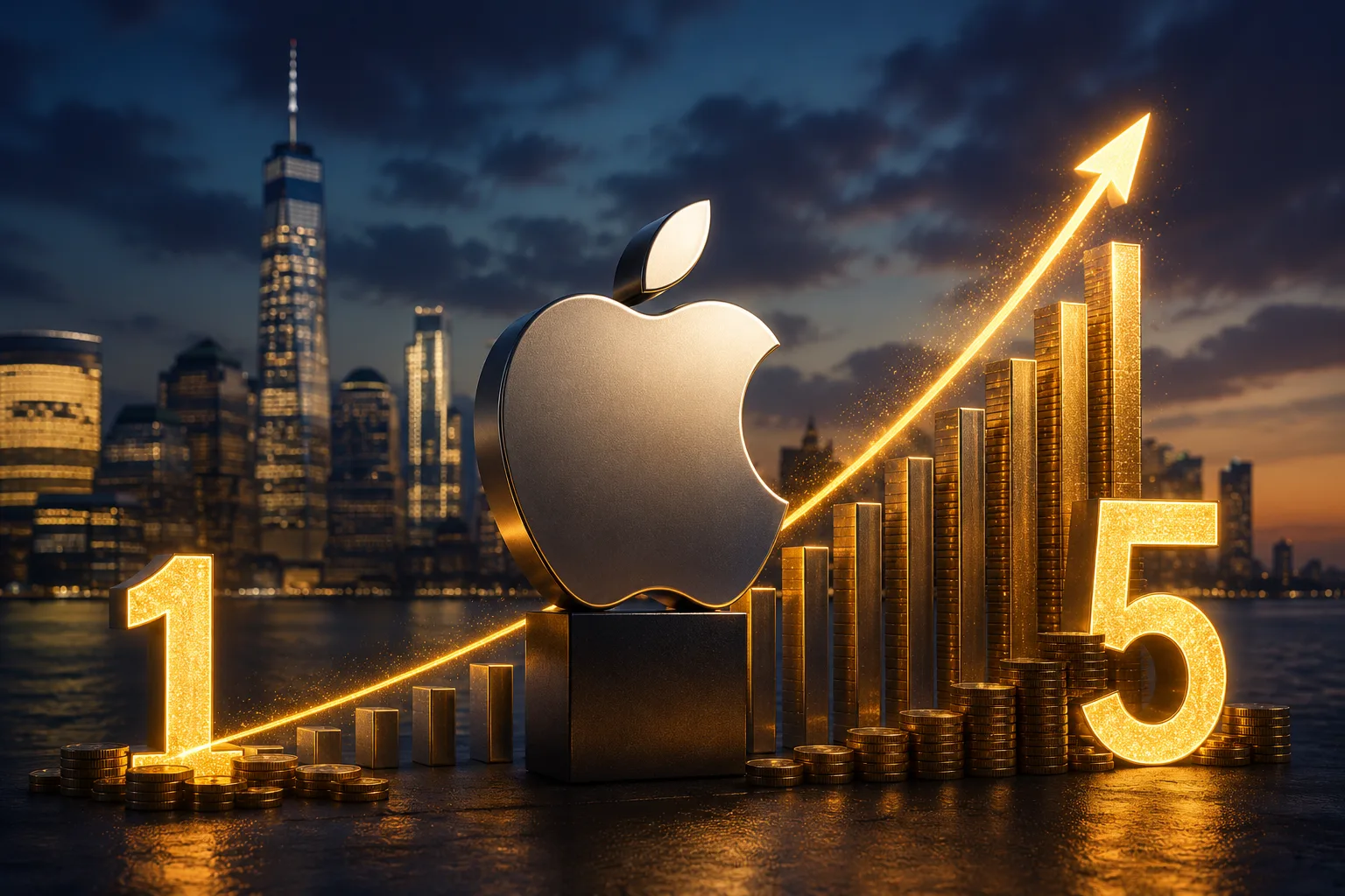 Apple достигла капитализации более $5 трлн