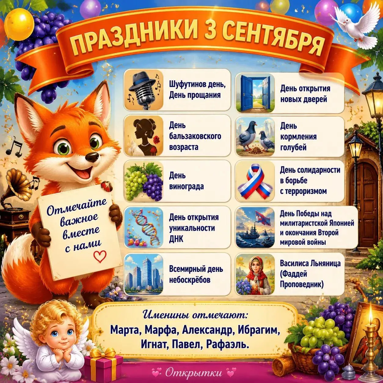 🎁 День Воинской славы России - День окончания Второй мировой войны