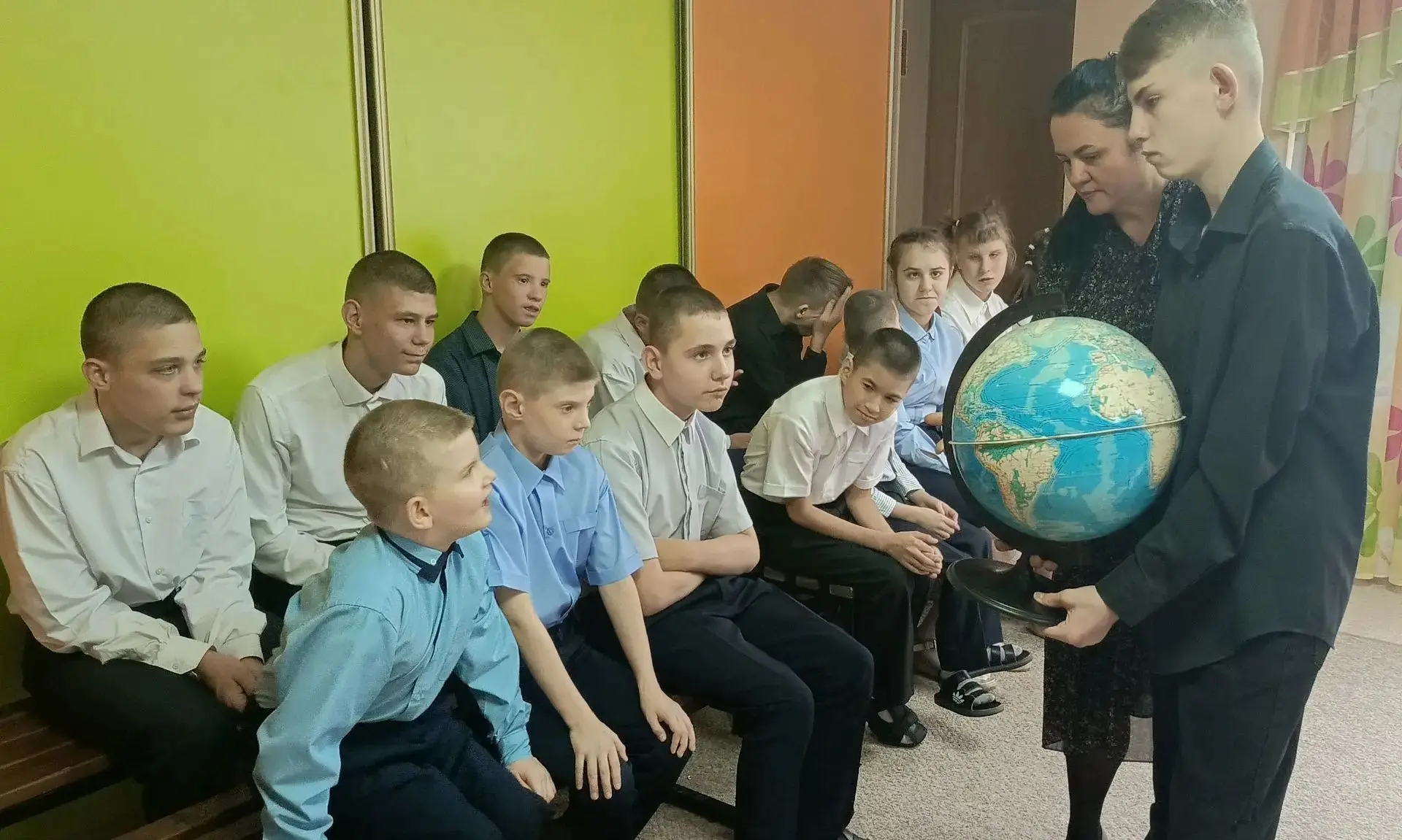 22 сентября в Мысковском детском доме-интернате (корпус 2 г.Новокузнецк) прошло познава...