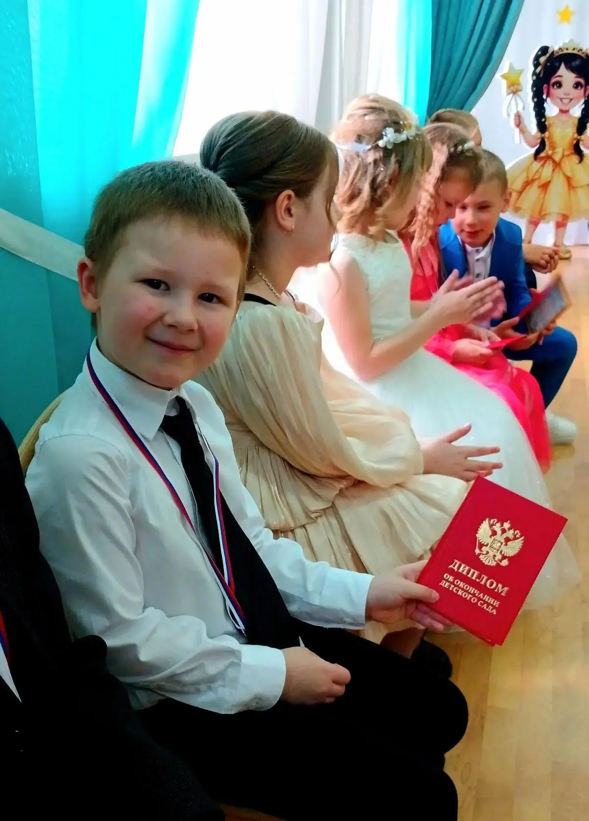 🌠 Сегодня в нашем детском саду состоялся выпускной бал! ✨
