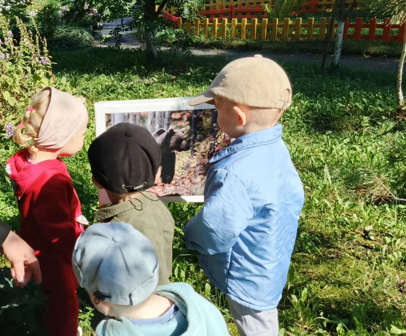 Путешествие малышей из группы «Ягодка»! 🎉