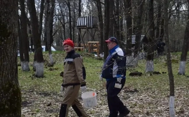 ⭐29.04.2026 года работники МАУ ДО «ДЮСШ Хлевенского округа» приняли участие в Экологическом субботни