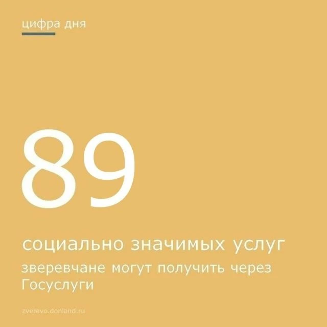 На сегодняшний день 89 массовых социально значимых услуг Ростовской области доступны в электронном в