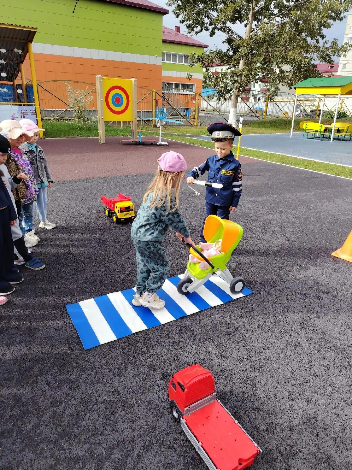 🚦 Игра-путешествие «По городу по правилам дорожного движения» 🚌