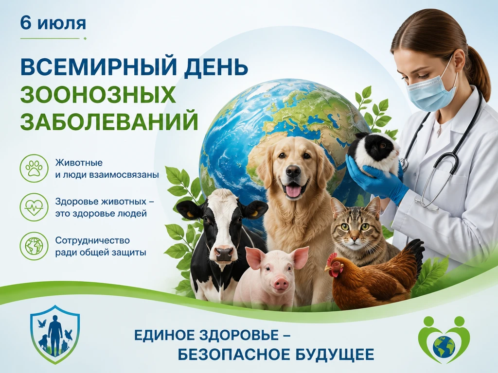Всемирный день зоонозных заболеваний. Чем можно заразиться от животных на даче и в городе.