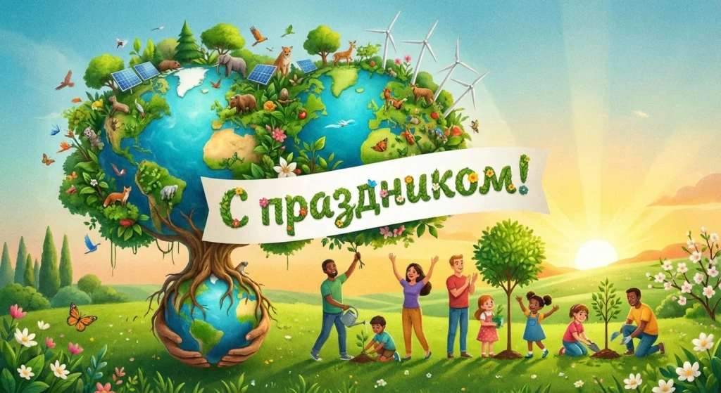 🌍 С праздником, защитники природы!