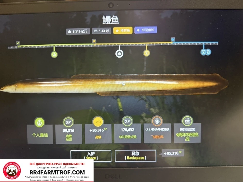 #острог@pp4farmtrof
Старый Острог
🇨🇳 Китай
УГОРЬ
Точка клева: 35:58
Клипса: 8 метров
Наживка: кусо