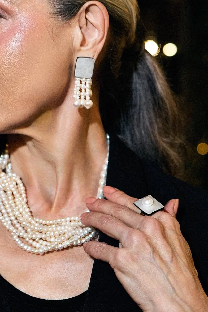 Коллекция Moonlight от Nature Bijoux - про утончённую элегантность и мягкое сияние.