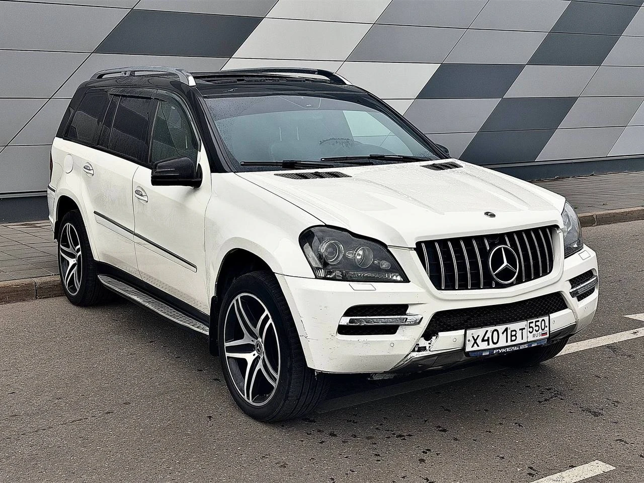 Mercedes-Benz GL Рест.