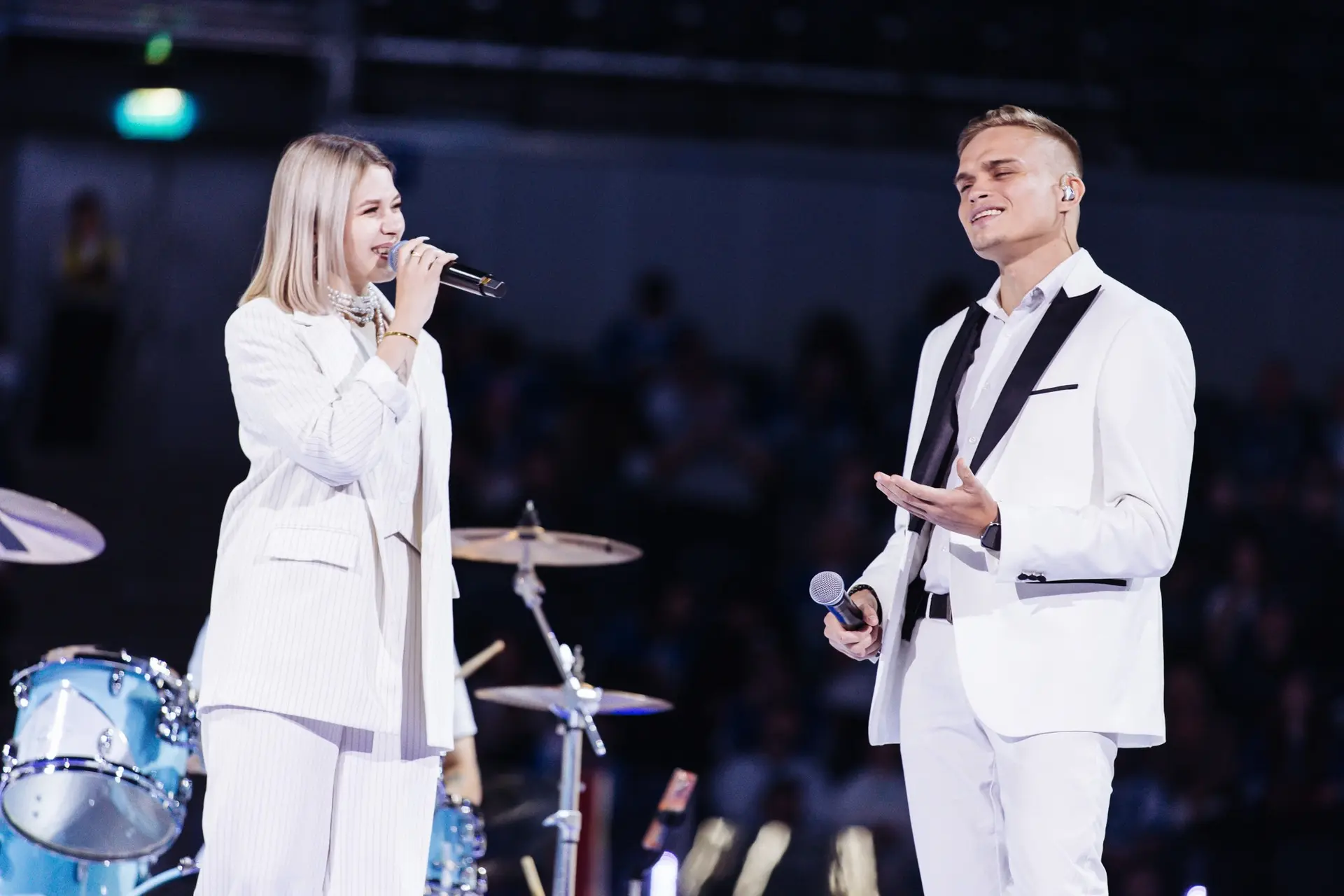 Начали презентацию с «Кайфом» 🎶