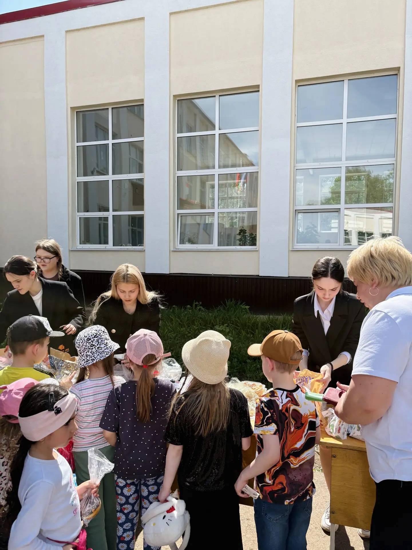 ✨ 15 мая в лицее прошёл День национальной кухни народов России!