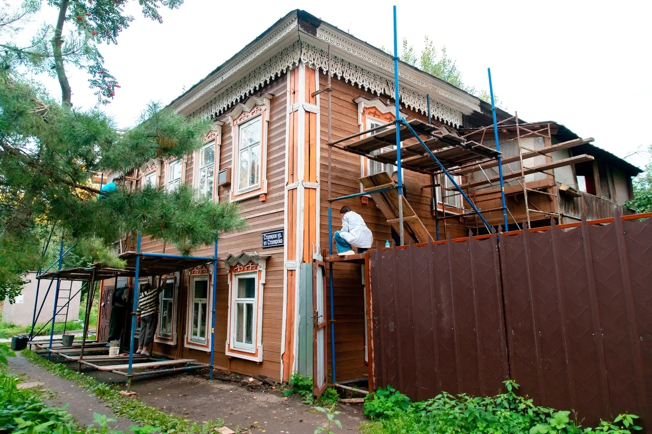 Дом на Столярова, 37 обрёл новую жизнь🏠