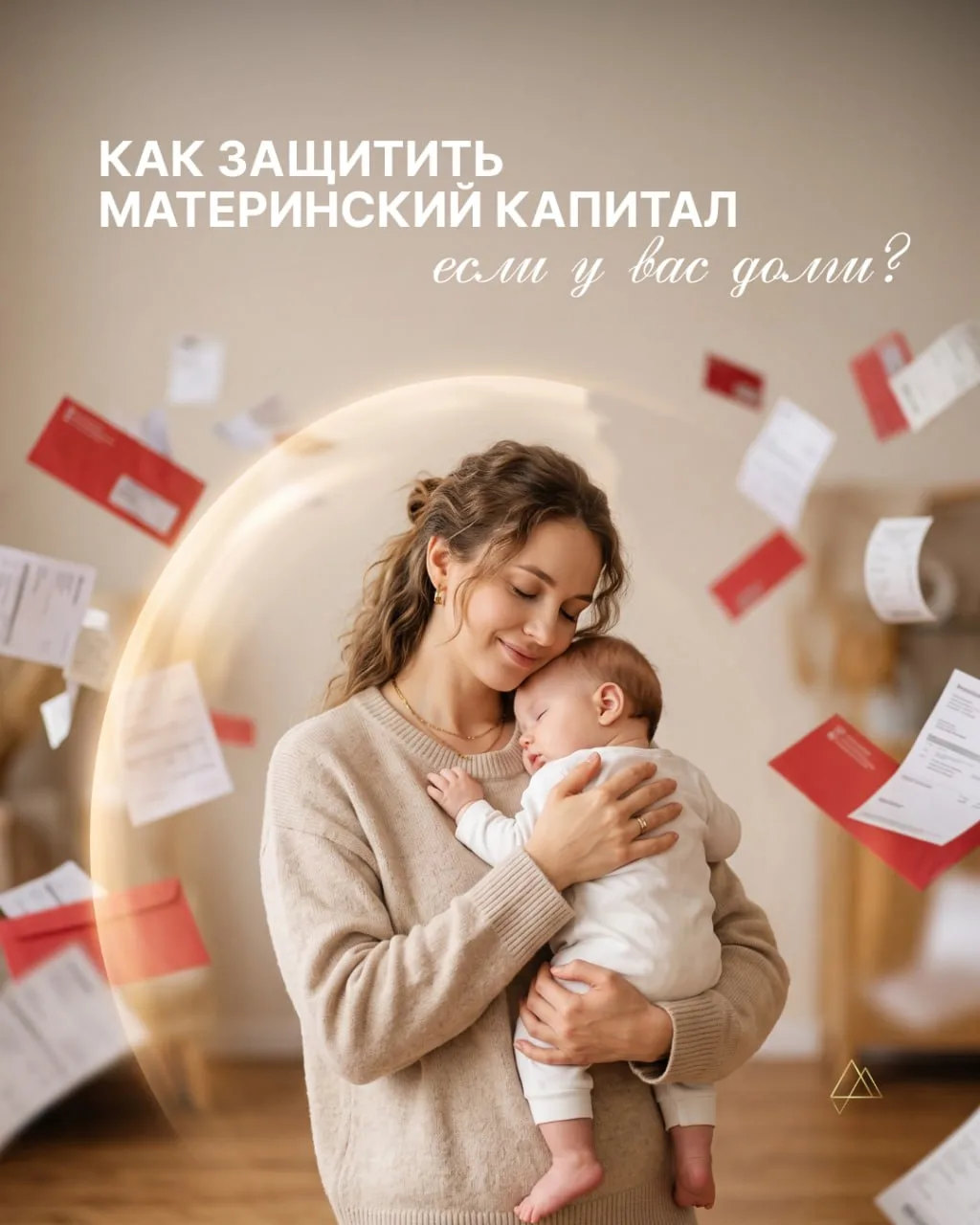 «У меня долги. Заберут ли материнский капитал?» 💔