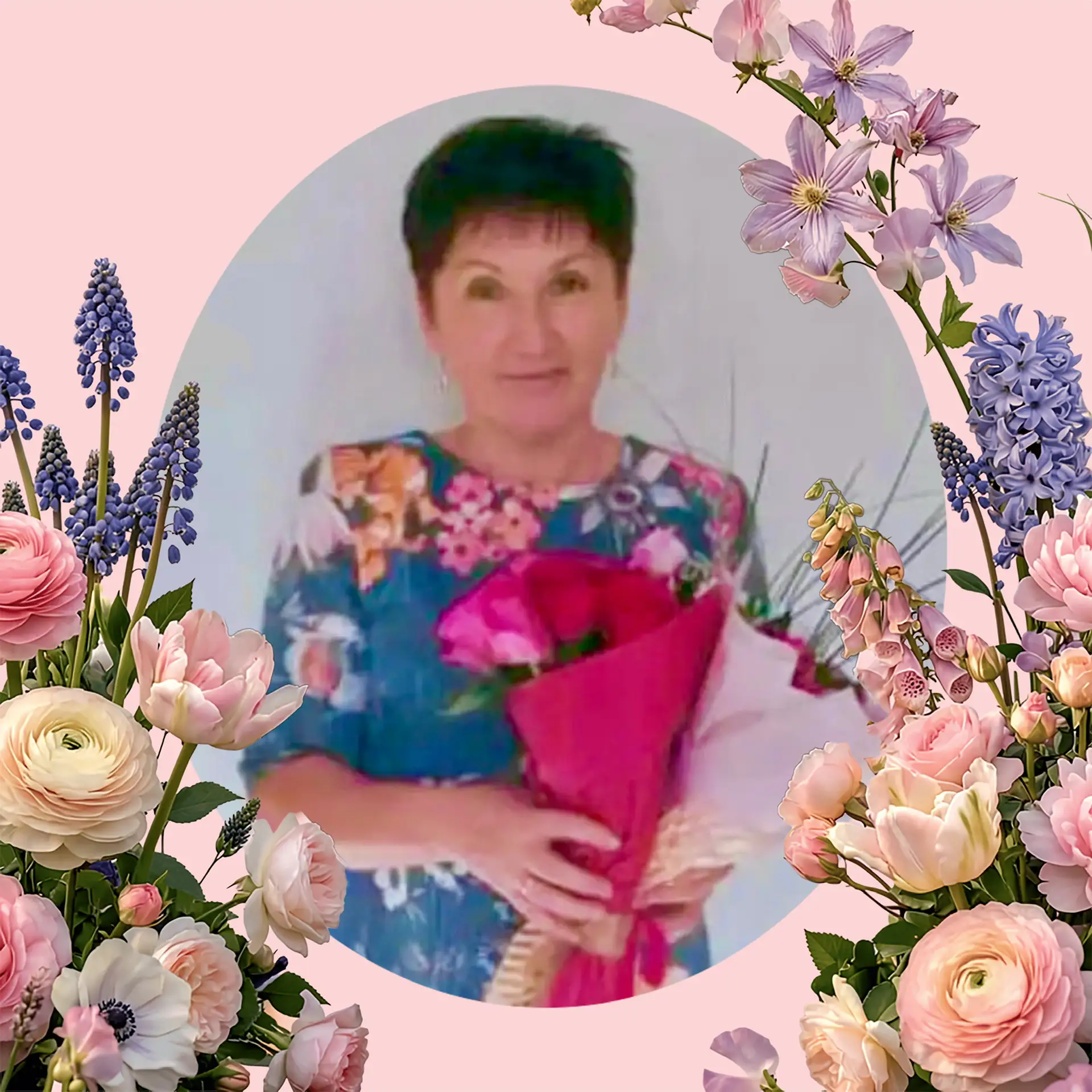 🥳 ПОЗДРАВЛЯЕМ С ЮБИЛЕЕМ!  Поздравляем с днем рождения учителя начальных классов Фаттахову Рузалию Ха