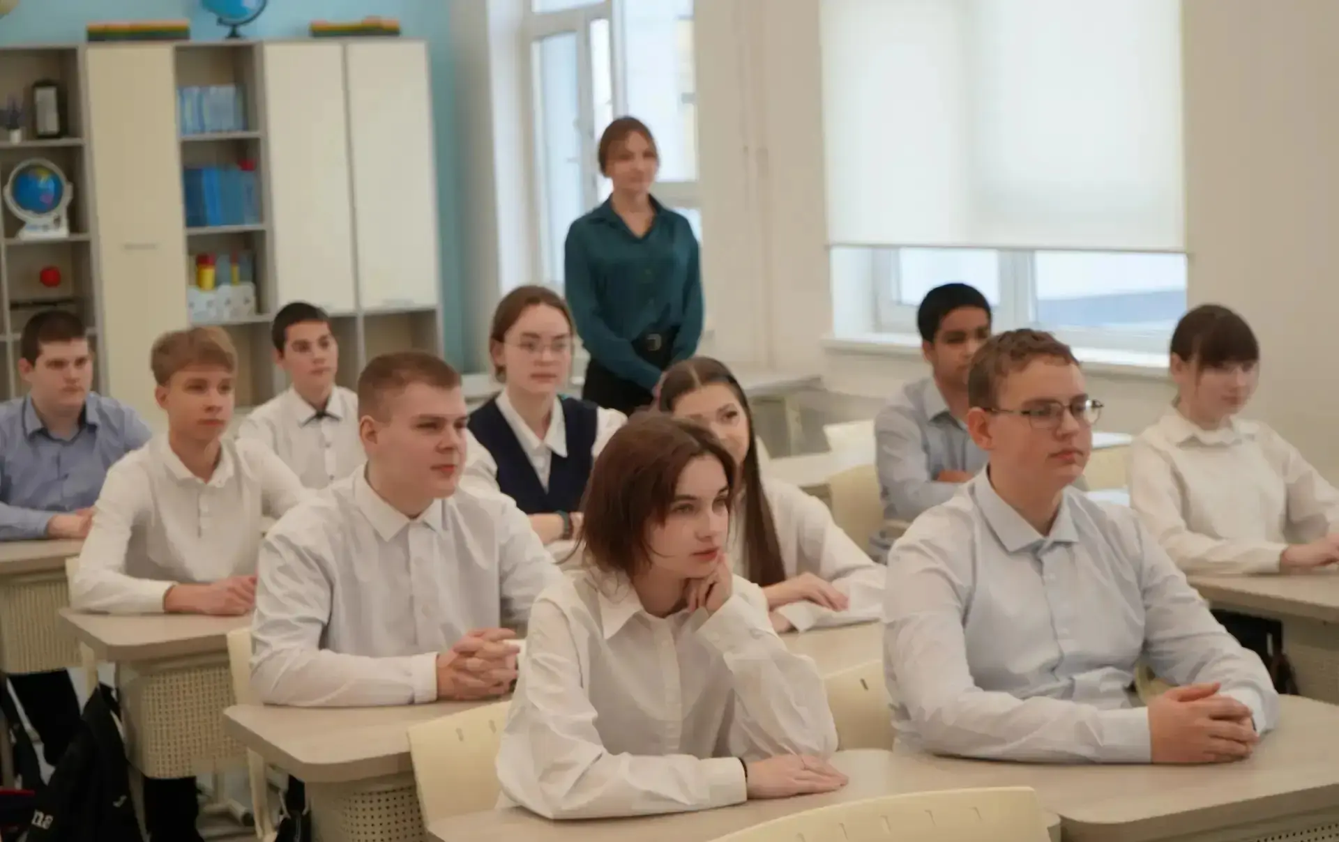 🎞Сегодня в рамках проекта "Успех в единстве поколений" для обучающихся Шатурского лицея было организ