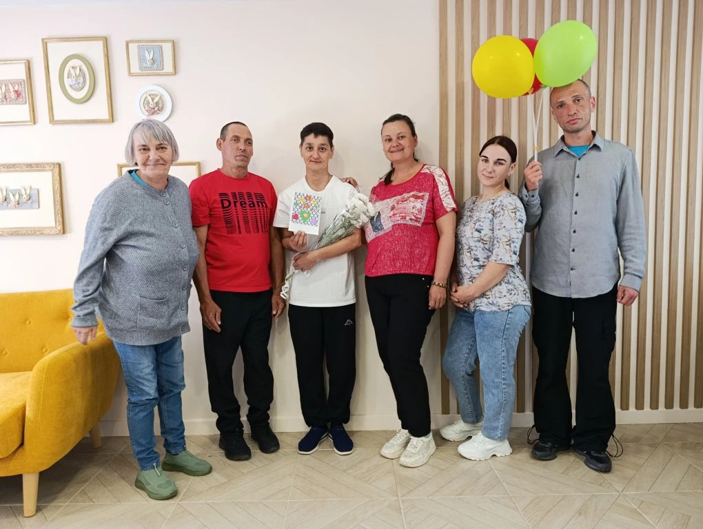 Сегодня в теплой и дружеской компании отметила свой день рождения Азифа Гасанкадыевна!