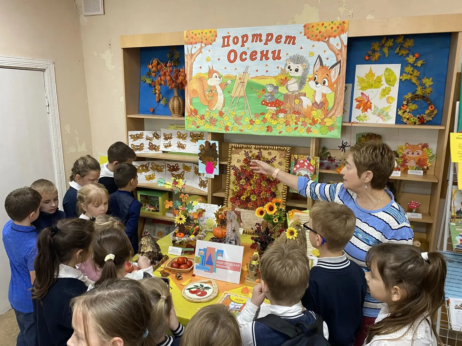 📚 Снова и снова библиотека — и это здорово!