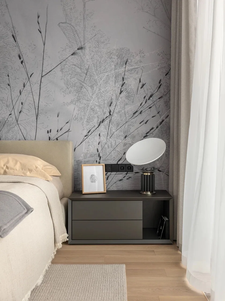 Квартира для молодой семьи с двумя детьми. Площадь - 110м² 📍ЖК Нагорный   Мы завершили прекрасный пр