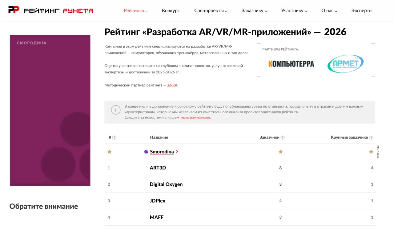 Медиа публикации