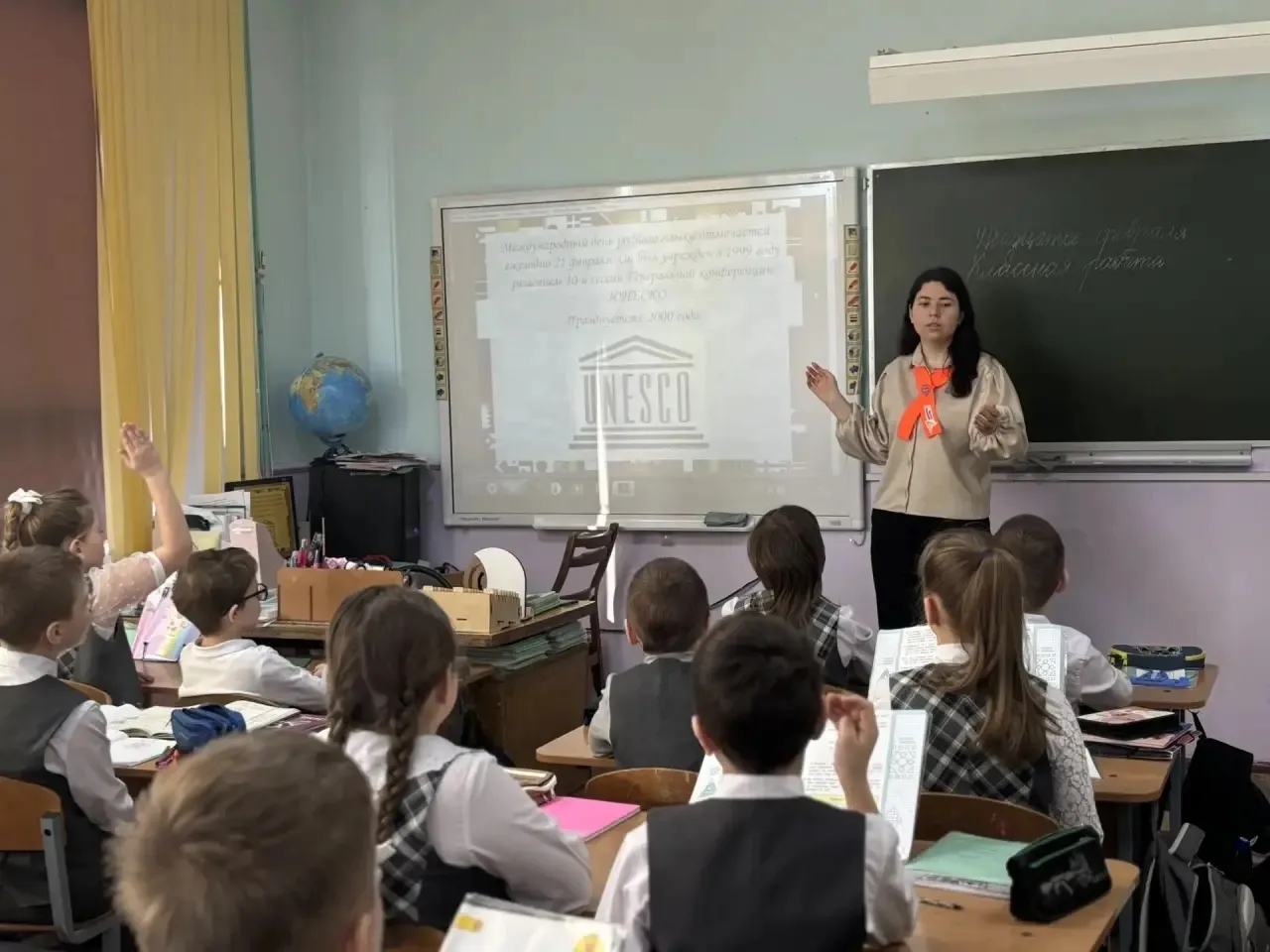 21 февраля отмечается Международный день родного языка. Этот день учреждён ЮНЕСКО в ноя...
