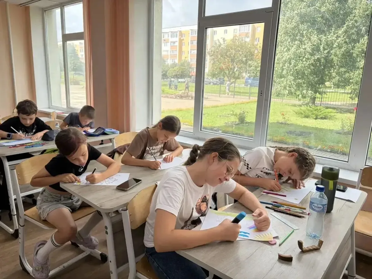 🎉 Продолжаются лагерные будни! И сегодняшний день получился по-настоящему насыщенным и разносторонн