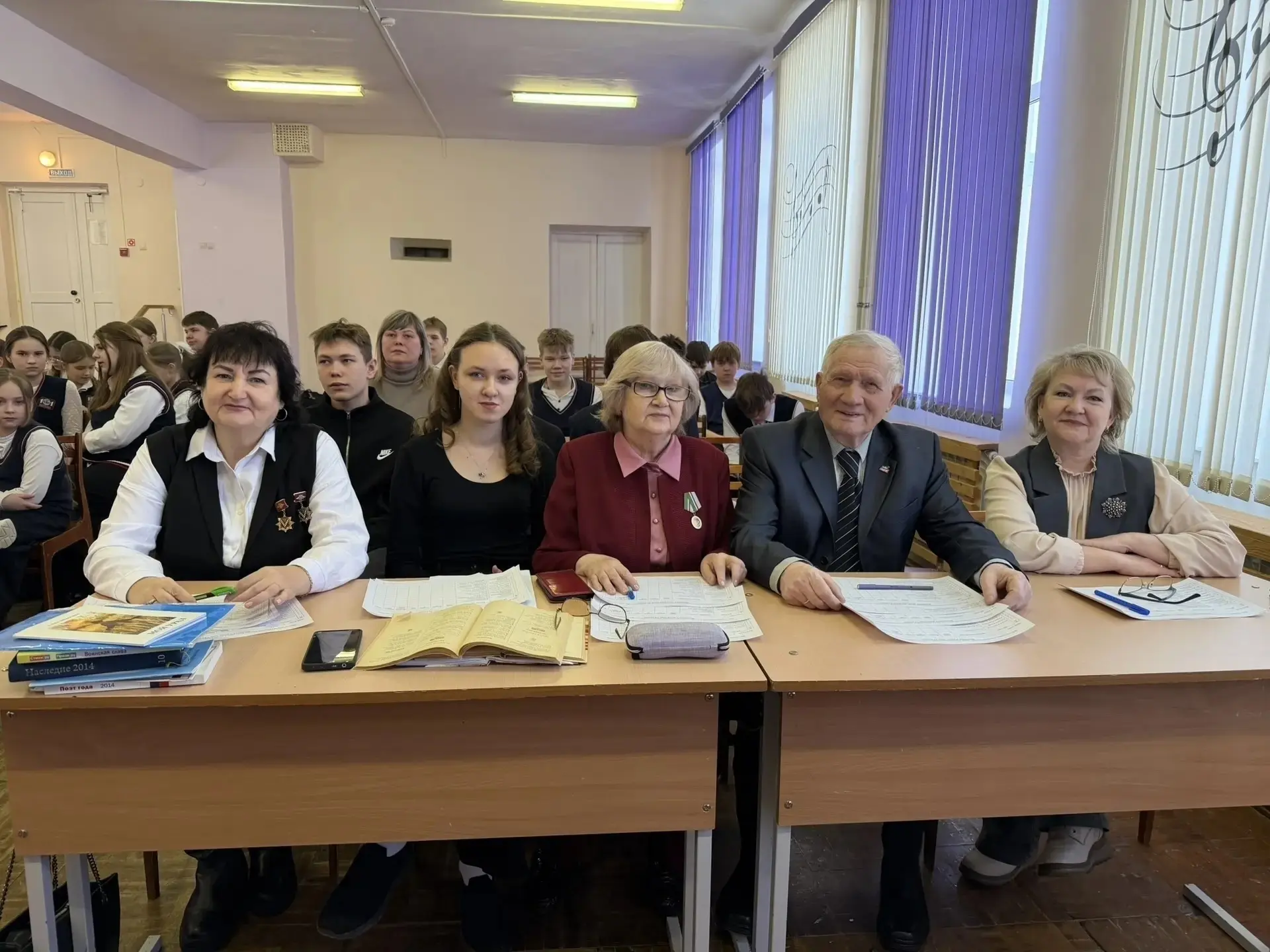 19 февраля, накануне Дня Защитника Отечества🇷🇺 в нашей школе (корпус 2, ул.Читалина, 10) состоялся  