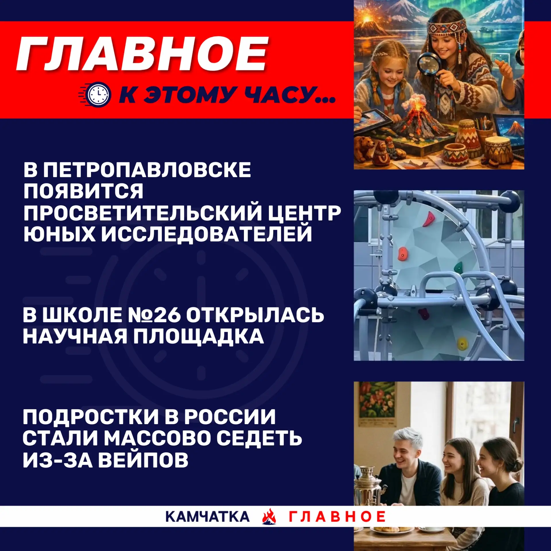 К этому часу…