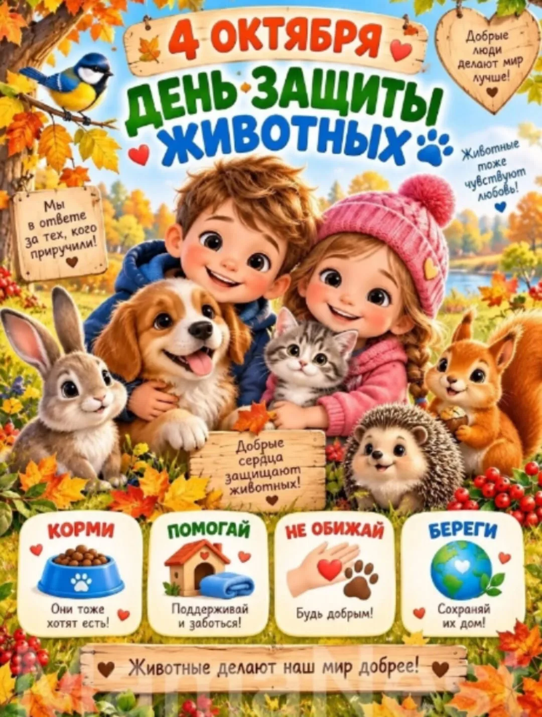 🐾 В нашей школе продолжается благотворительная акция «Миска добра» по сбору корма для ...